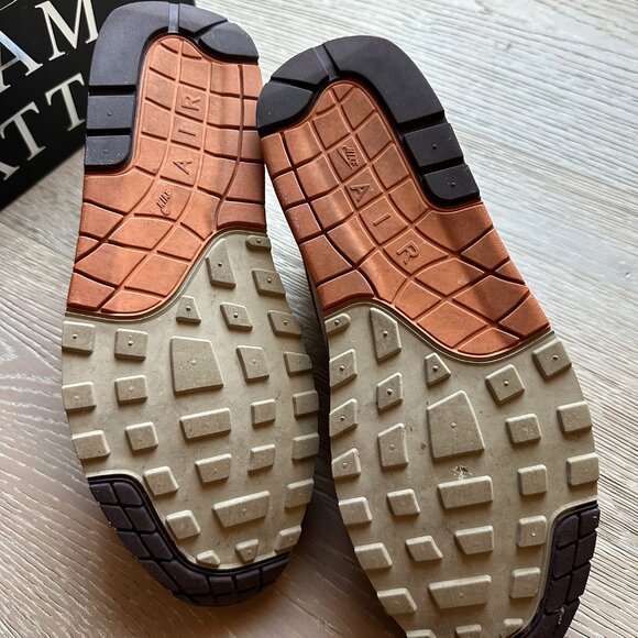 Nike Air Max 1 Patta Waves Monarch (with Bracelet) size 11 US - Picture 8 of 8